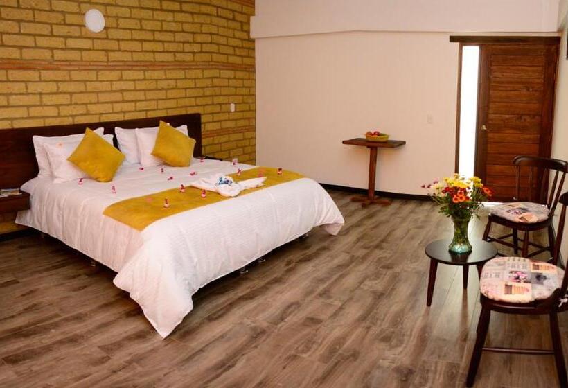 בית מלון כפרי San Luis Sachica