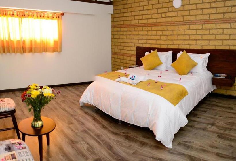 בית מלון כפרי San Luis Sachica