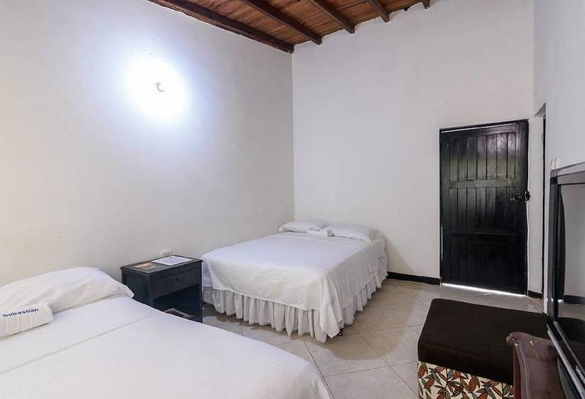 호텔 San Sebastiana De Uraba