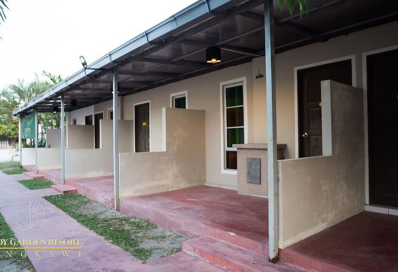 Отель Sandy Garden Resort