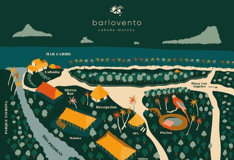 هتل Senda Maloka Barlovento