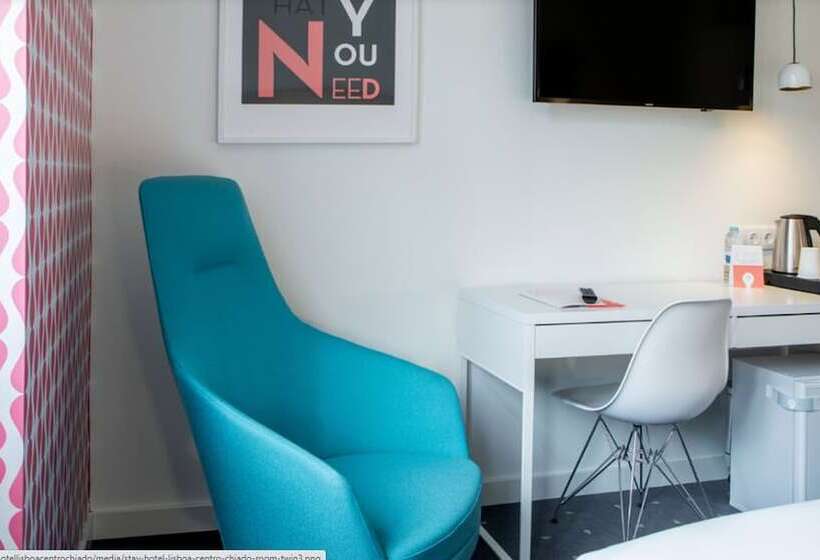 Stay Hotel Lisboa Centro Chiado