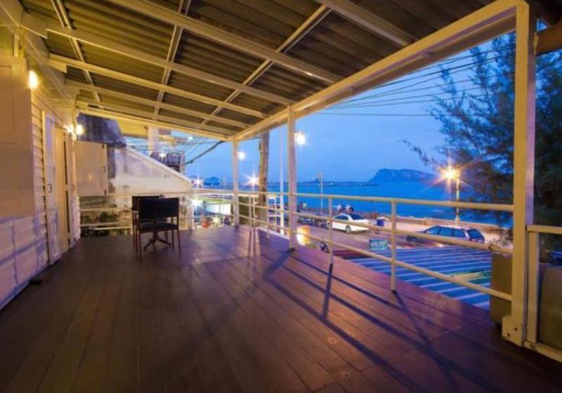 فندق Thur Hostel Ao Prachuap