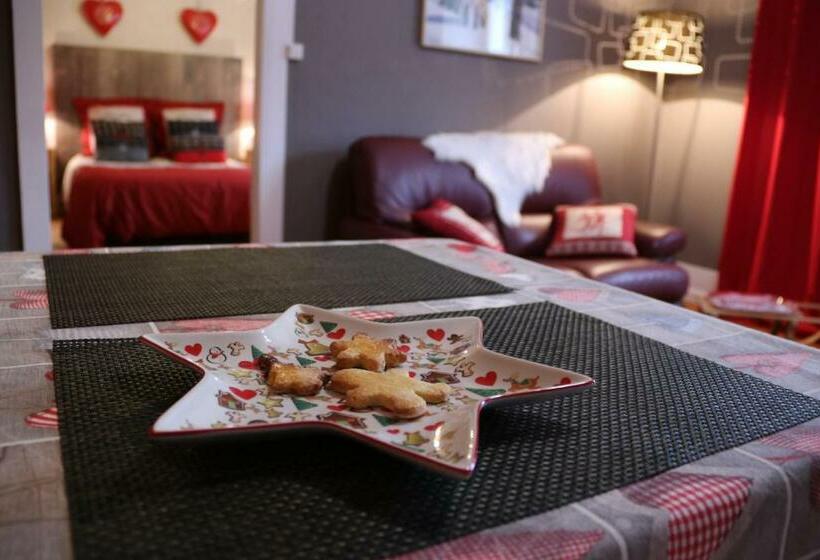 펜션 Au Coeur Du Lapidaire