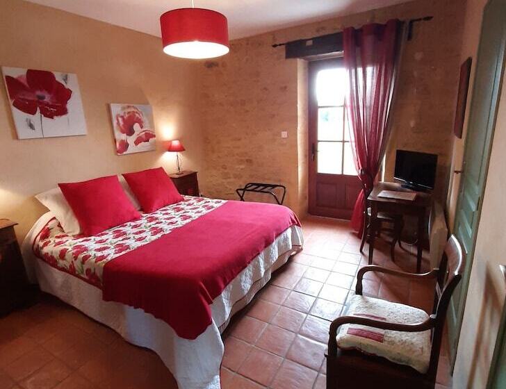 膳宿费 Chambre D Hôtes La Ferme De La Croix