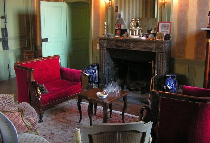 פנסיון Chambres D Hôtes Au Château De Gizeux