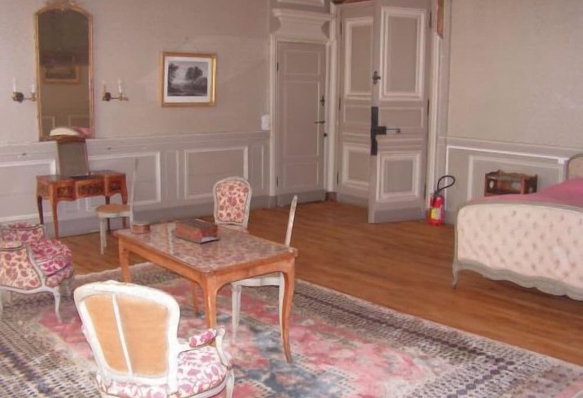 פנסיון Chambres D Hôtes Au Château De Gizeux