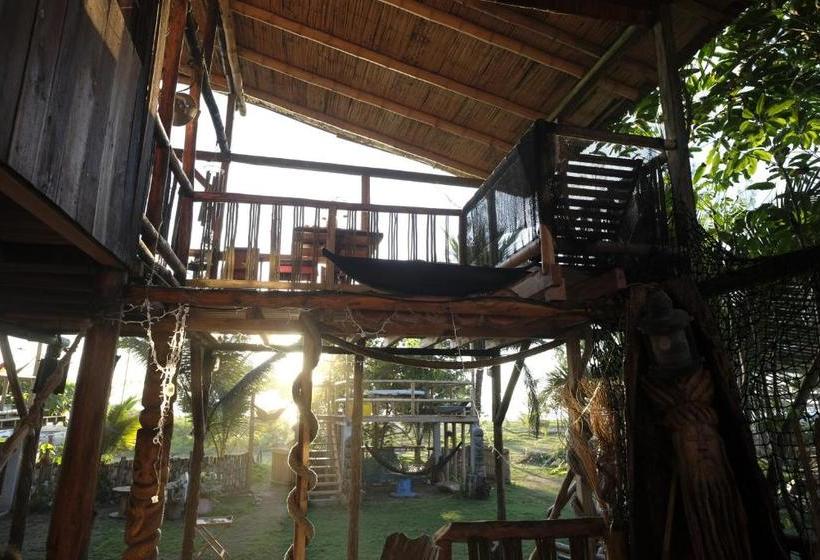 پانسیون El Refugio Ayampe