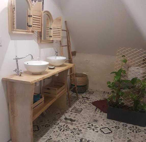 بنسيون Gîte Du Moulin De Barutel Mamers,petite Maison Avec 1 Chambre Idéale Couple,spa Et Soins Sur Réserva