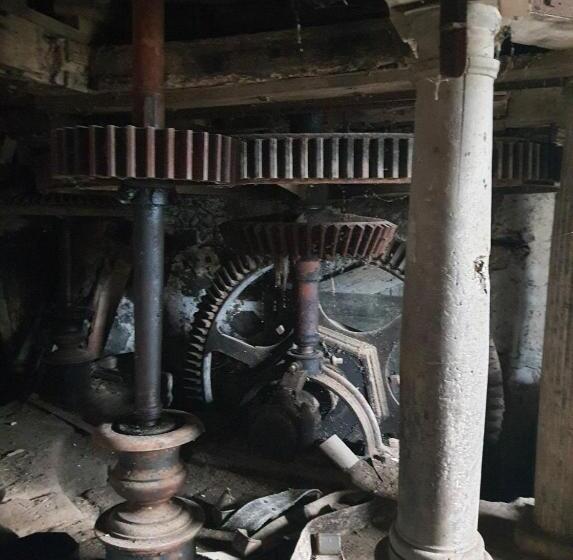 بنسيون Gîte Du Moulin De Barutel Mamers,petite Maison Avec 1 Chambre Idéale Couple,spa Et Soins Sur Réserva