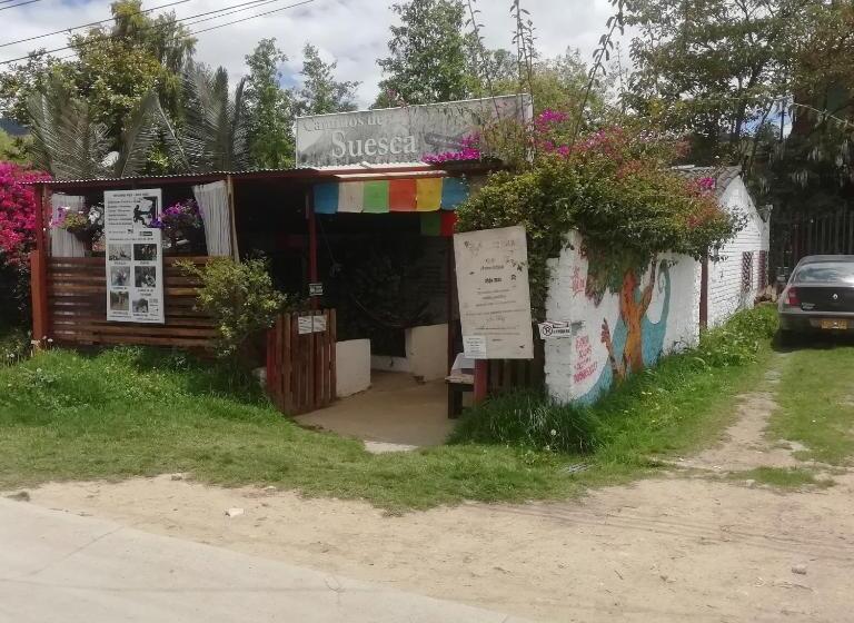 بنسيون Hostal Caminos De Suesca