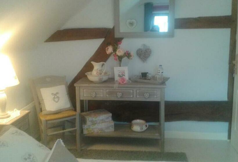 بنسيون La Gerbaudiere Chambres&table D Hotes Proche Mont Saint Michel Cuisine Maison