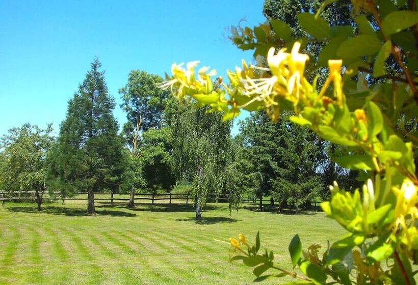 بنسيون Les Roulottes De La Brauderie
