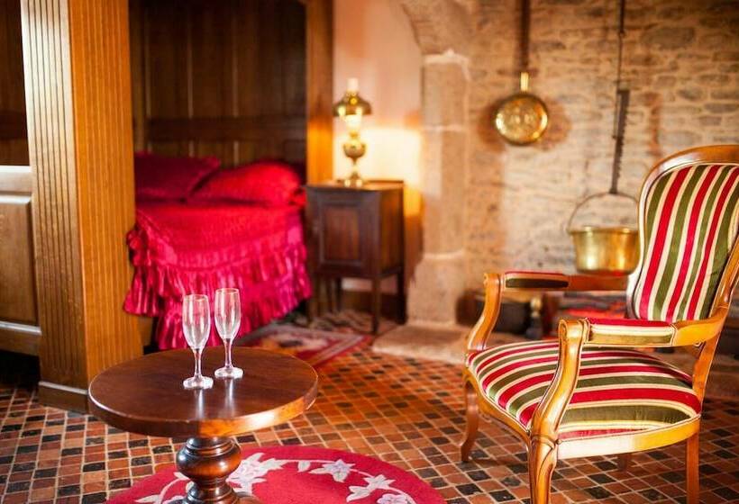 膳宿费 Logis Le Manoir De La Foulerie