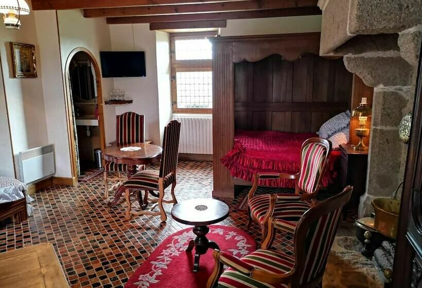 膳宿费 Logis Le Manoir De La Foulerie