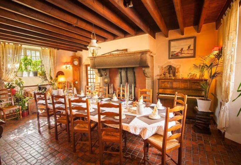 膳宿费 Logis Le Manoir De La Foulerie