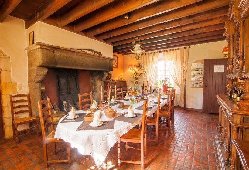 膳宿费 Logis Le Manoir De La Foulerie