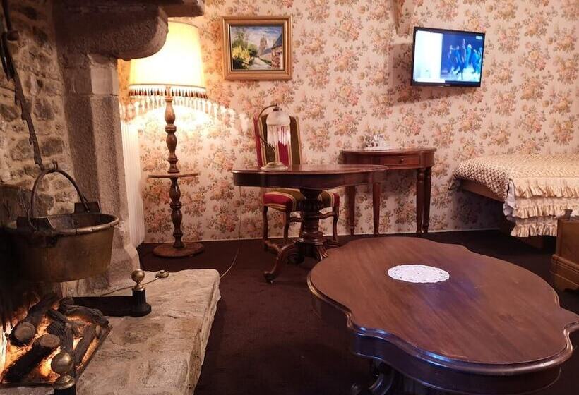 膳宿费 Logis Le Manoir De La Foulerie