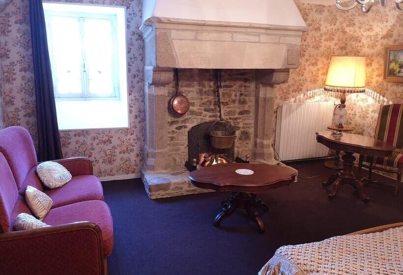 膳宿费 Logis Le Manoir De La Foulerie