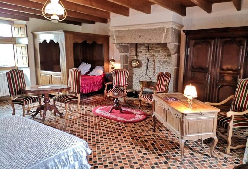 膳宿费 Logis Le Manoir De La Foulerie