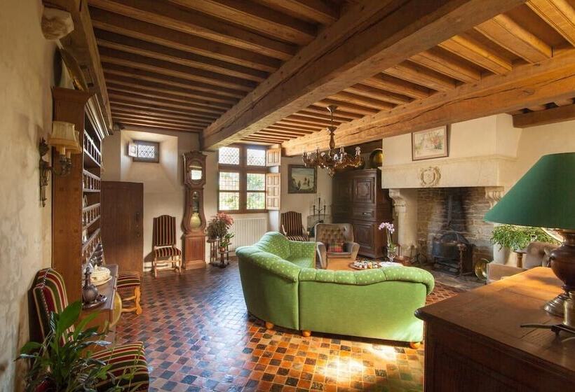 膳宿费 Logis Le Manoir De La Foulerie