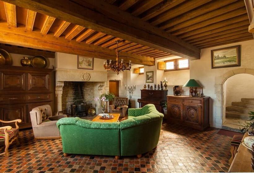 膳宿费 Logis Le Manoir De La Foulerie