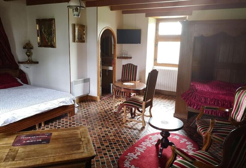 膳宿费 Logis Le Manoir De La Foulerie