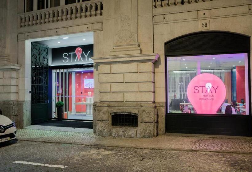 Stay Hotel Lisboa Centro Chiado