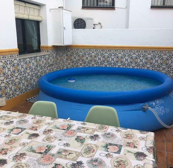 Tipica Casa En Frigiliana Con Patio Y Terraza