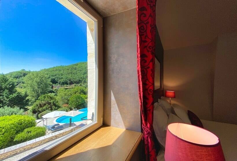 Domaine Des Pierres Blanches   B&b