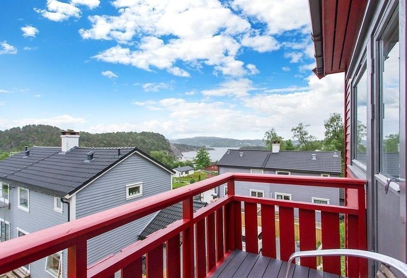 Bergen  Fjordview Apartments
