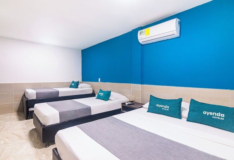 בית מלון כפרי Cuchara De Palo Ayenda