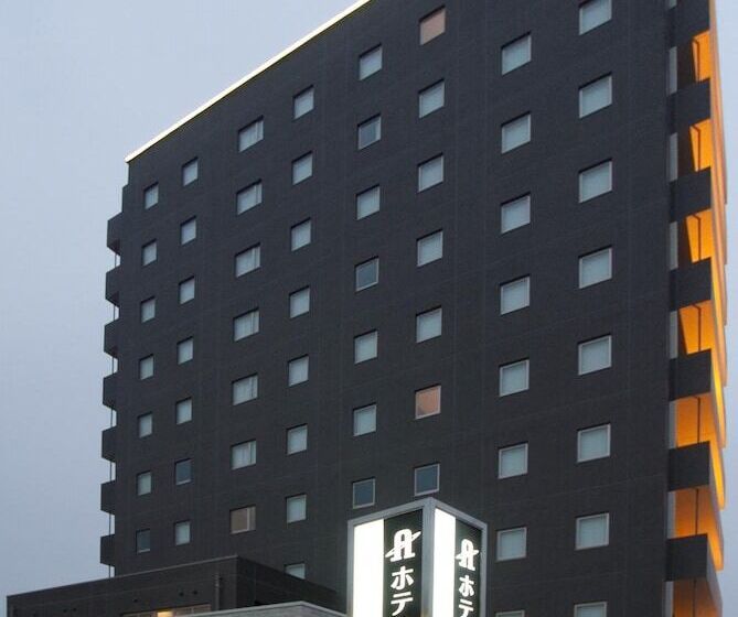 Отель Az Inn Higashiomi Notogawa Ekimae