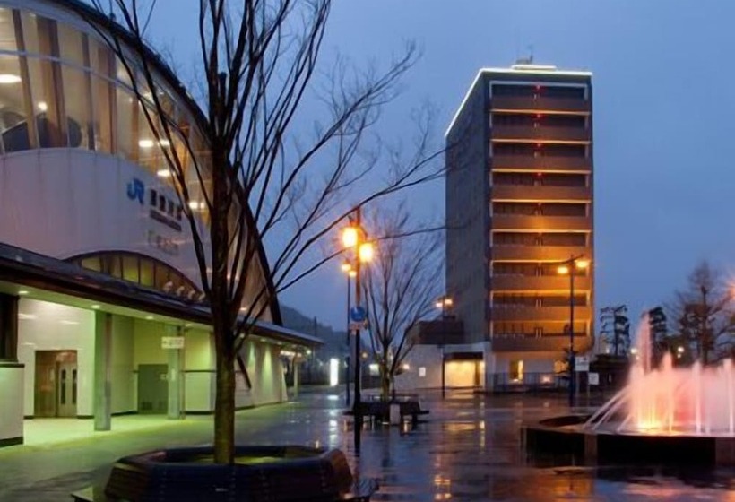 Отель Az Inn Higashiomi Notogawa Ekimae