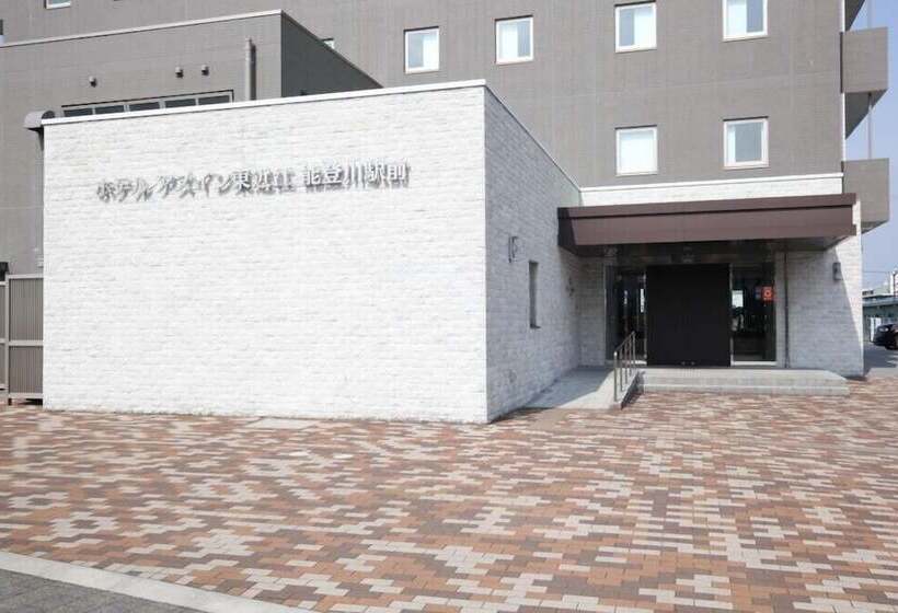 Отель Az Inn Higashiomi Notogawa Ekimae