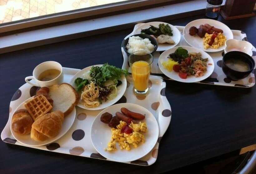 Отель Az Inn Higashiomi Notogawa Ekimae