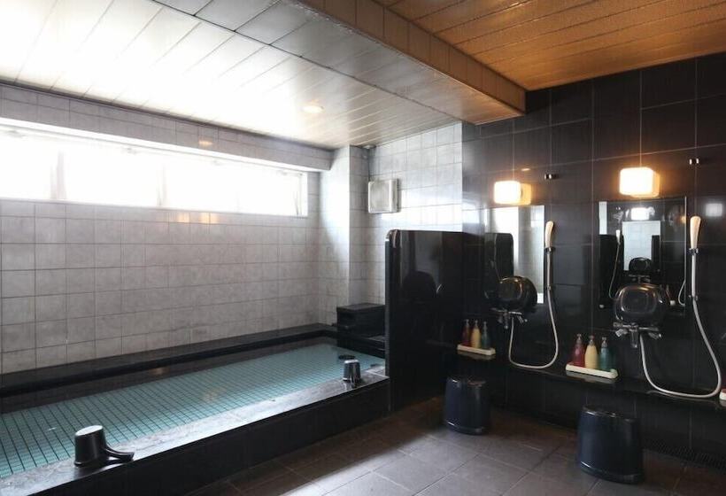 Отель Az Inn Higashiomi Notogawa Ekimae