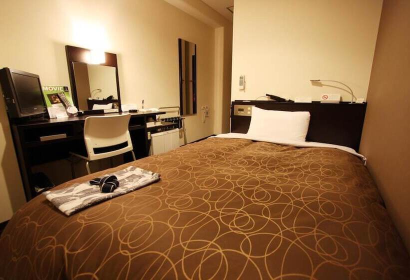 Отель Az Inn Higashiomi Notogawa Ekimae