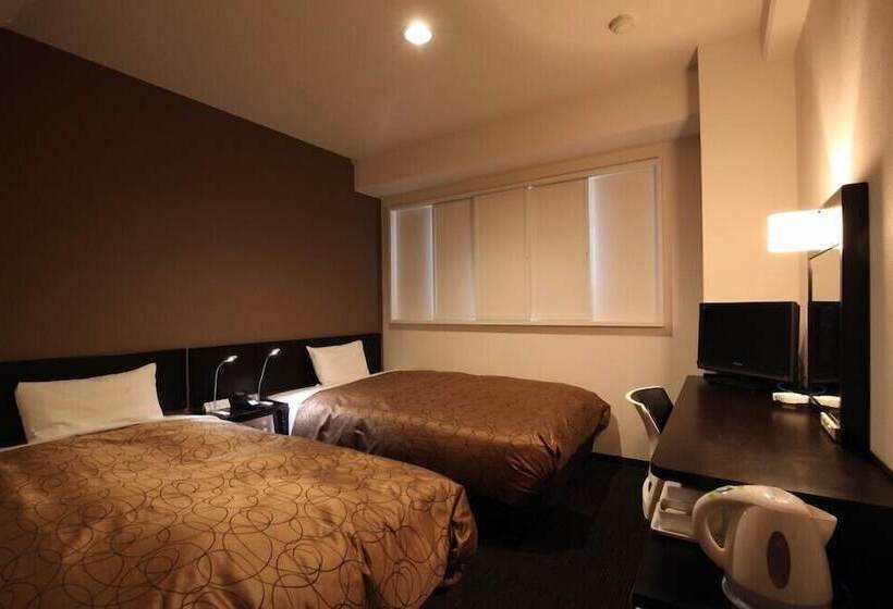 Отель Az Inn Higashiomi Notogawa Ekimae