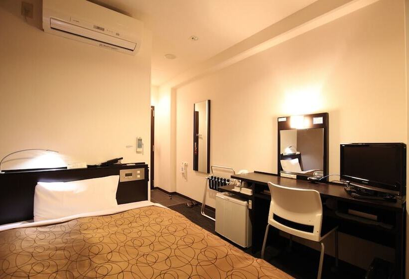 Отель Az Inn Higashiomi Notogawa Ekimae