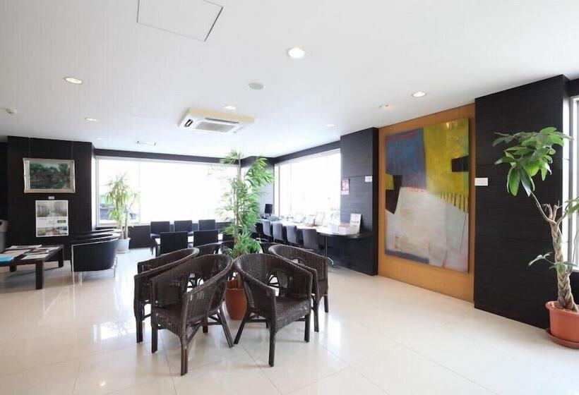 Отель Az Inn Higashiomi Notogawa Ekimae