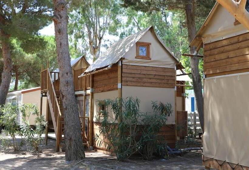 Отель Camping L Oasis Et Le California