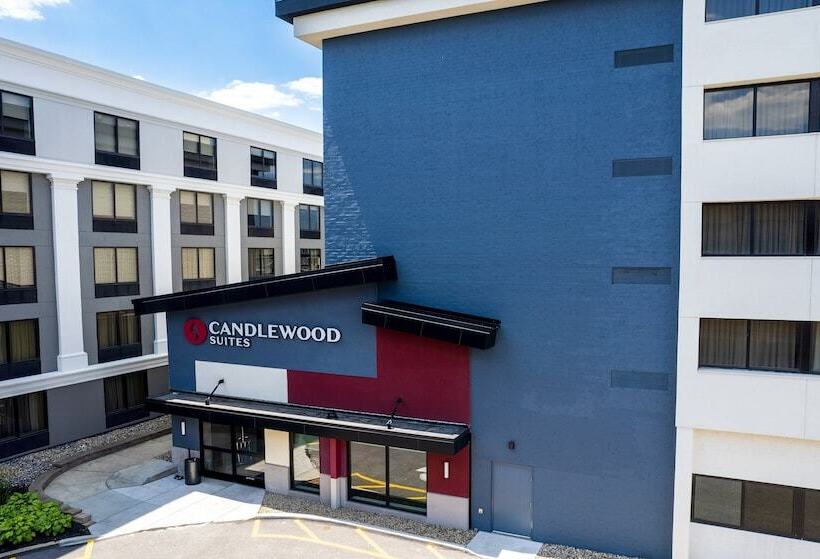 בית מלון כפרי Candlewood Suites   Cleveland South   Independence, An Ihg