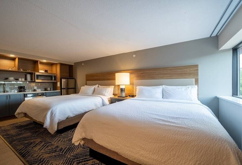 בית מלון כפרי Candlewood Suites   Cleveland South   Independence, An Ihg