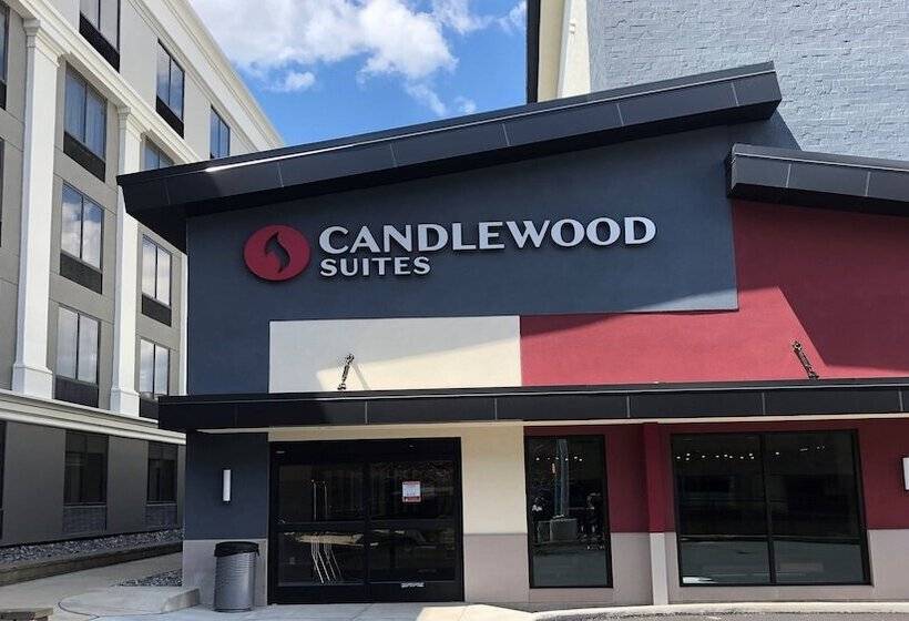 בית מלון כפרי Candlewood Suites   Cleveland South   Independence, An Ihg