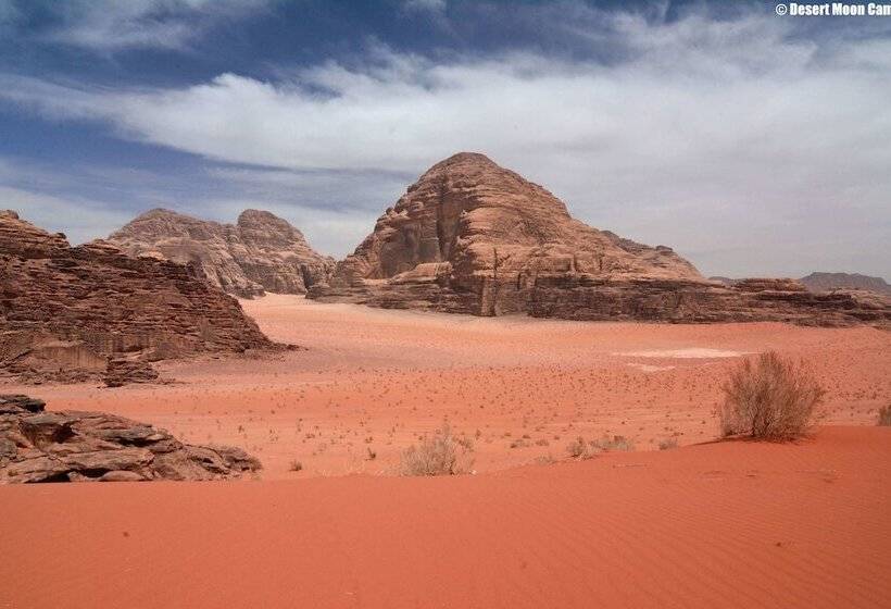 هتل Desert Moon Camp