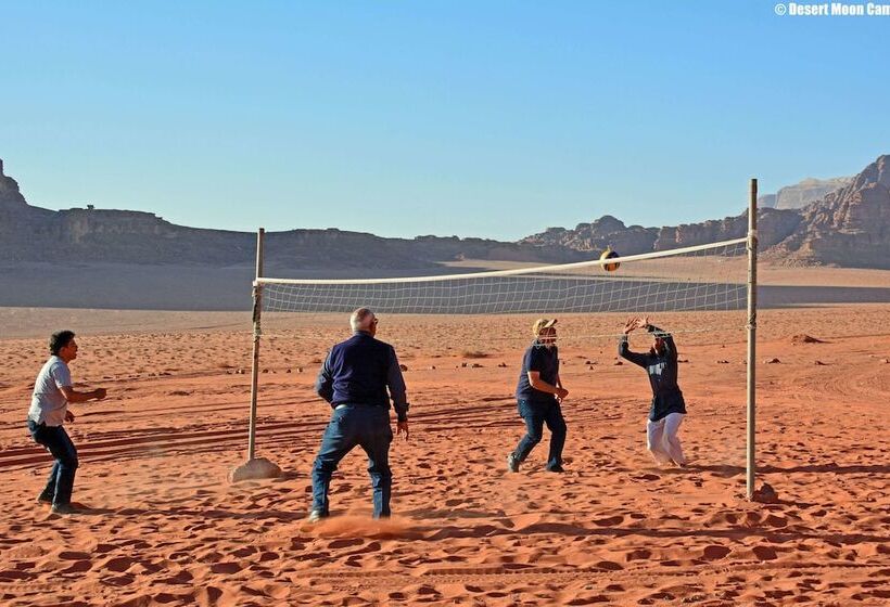 هتل Desert Moon Camp