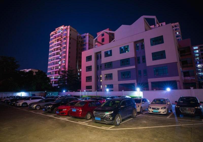 בית מלון כפרי Greentree Inn Zhongshan Fusha Town