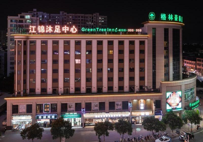 בית מלון כפרי Greentree Inn Zhongshan Fusha Town