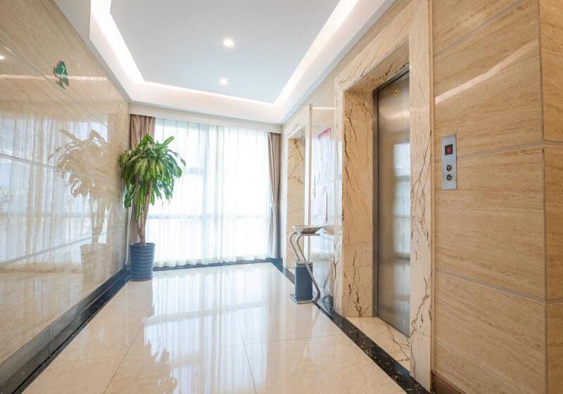 בית מלון כפרי Greentree Inn Zhongshan Fusha Town